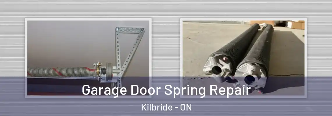 Garage Door Spring Repair Kilbride - ON