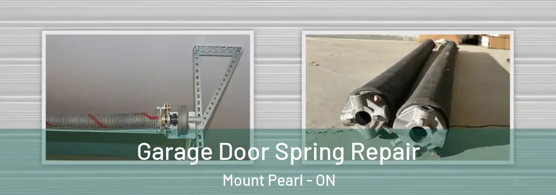 Garage Door Spring Repair Mount Pearl - ON