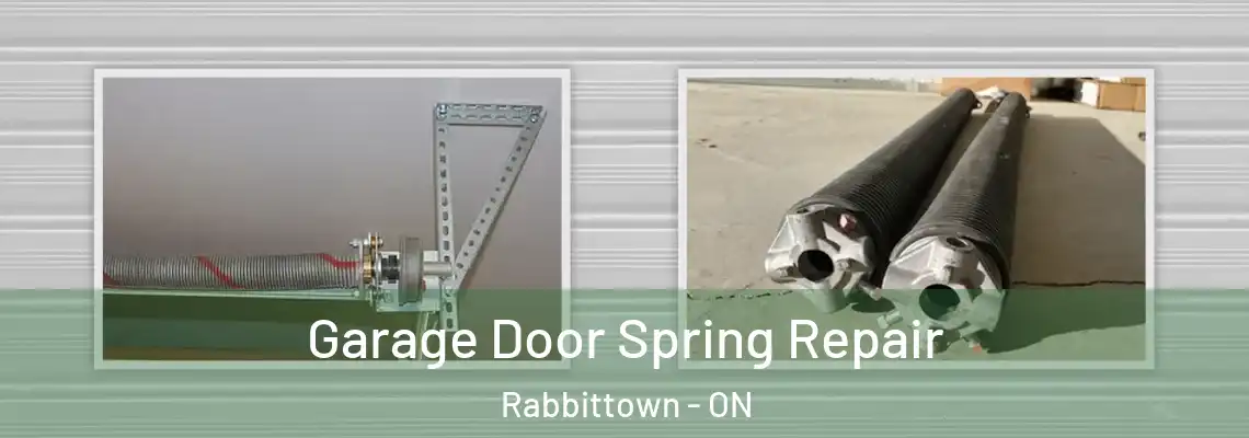 Garage Door Spring Repair Rabbittown - ON