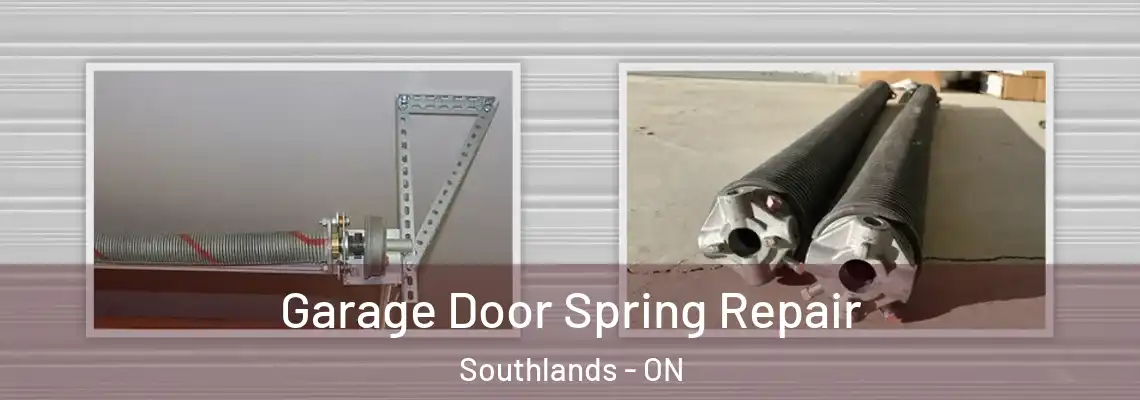 Garage Door Spring Repair Southlands - ON