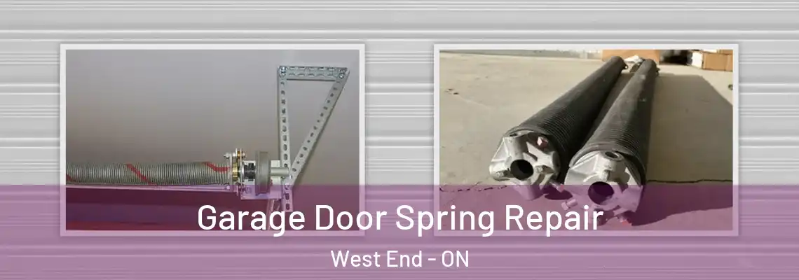 Garage Door Spring Repair West End - ON