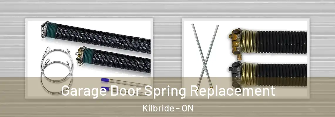 Garage Door Spring Replacement Kilbride - ON