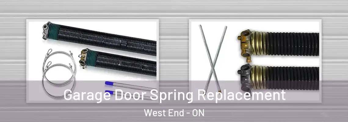 Garage Door Spring Replacement West End - ON