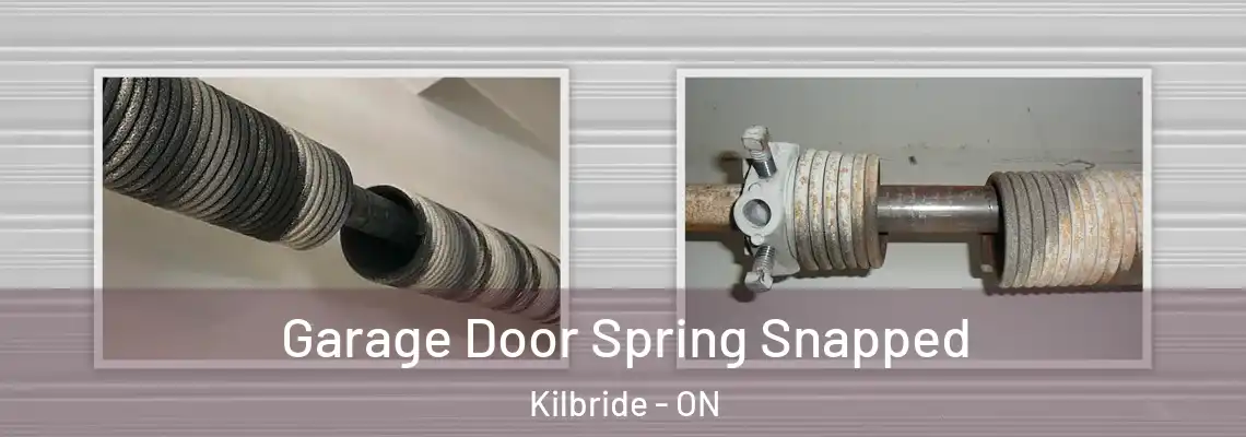 Garage Door Spring Snapped Kilbride - ON