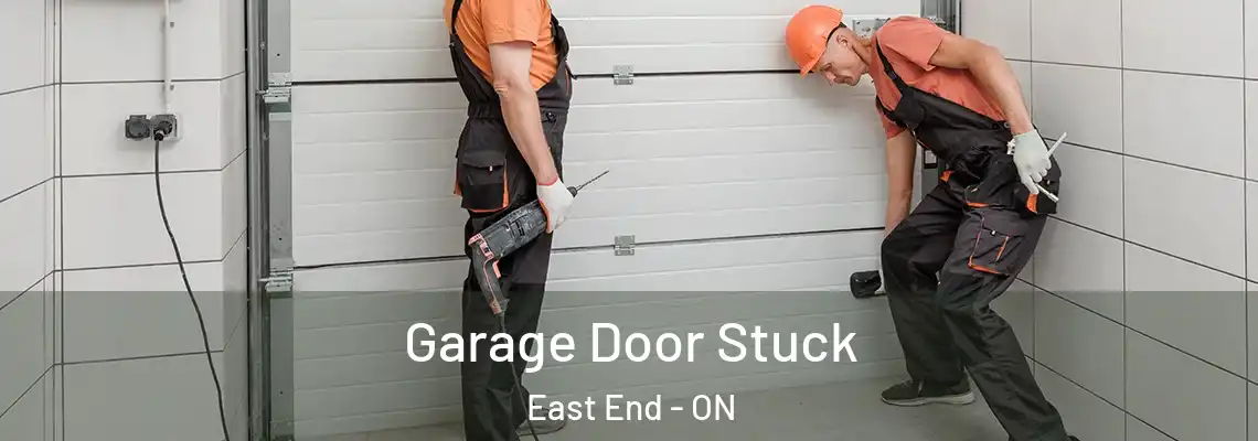 Garage Door Stuck East End - ON