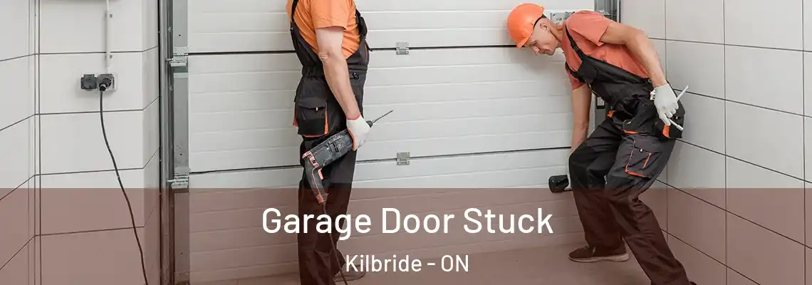 Garage Door Stuck Kilbride - ON