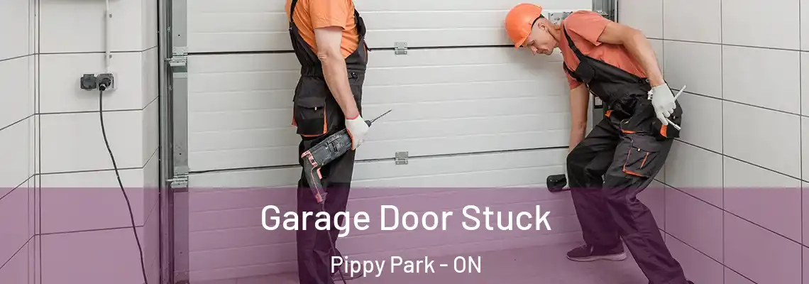 Garage Door Stuck Pippy Park - ON
