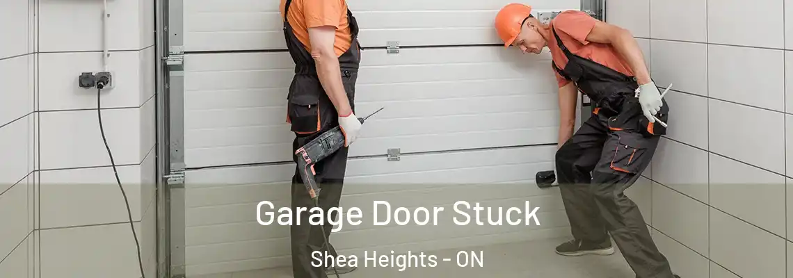 Garage Door Stuck Shea Heights - ON