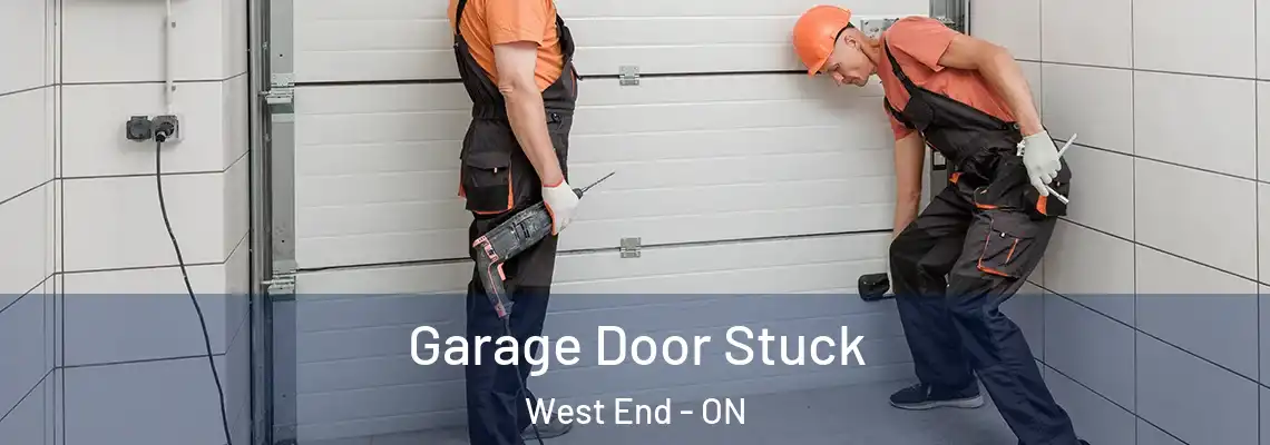 Garage Door Stuck West End - ON