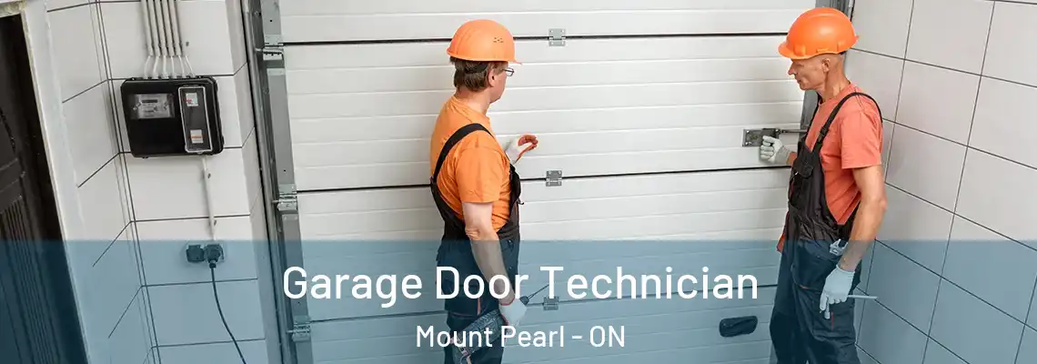 Garage Door Technician Mount Pearl - ON