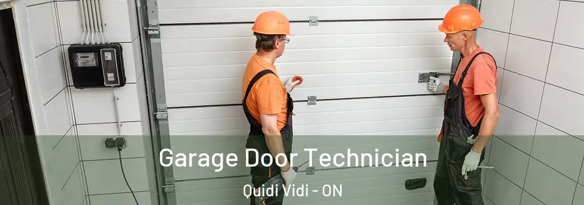 Garage Door Technician Quidi Vidi - ON