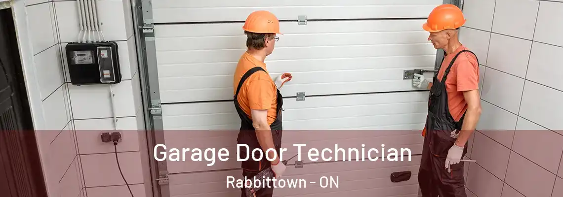 Garage Door Technician Rabbittown - ON