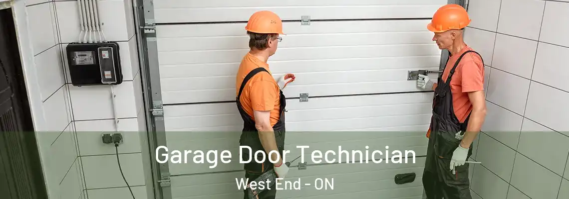 Garage Door Technician West End - ON
