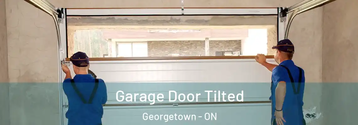 Garage Door Tilted Georgetown - ON