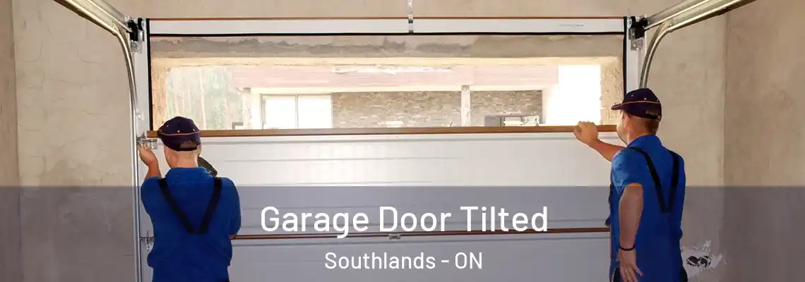 Garage Door Tilted Southlands - ON
