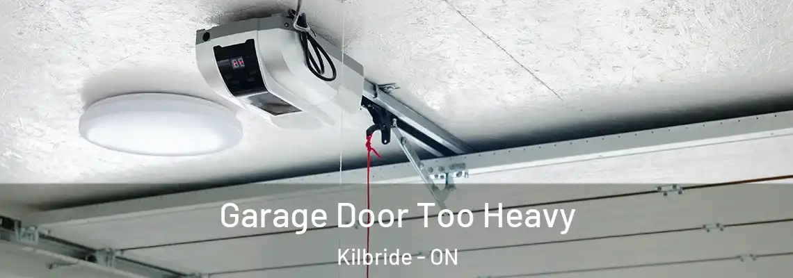 Garage Door Too Heavy Kilbride - ON