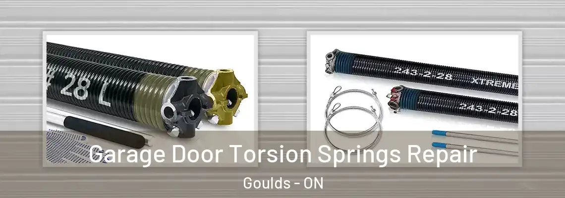 Garage Door Torsion Springs Repair Goulds - ON