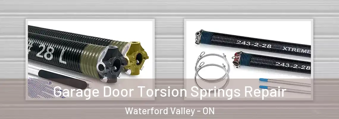 Garage Door Torsion Springs Repair Waterford Valley - ON