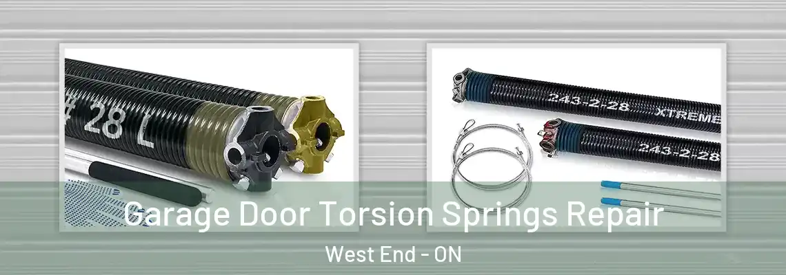 Garage Door Torsion Springs Repair West End - ON