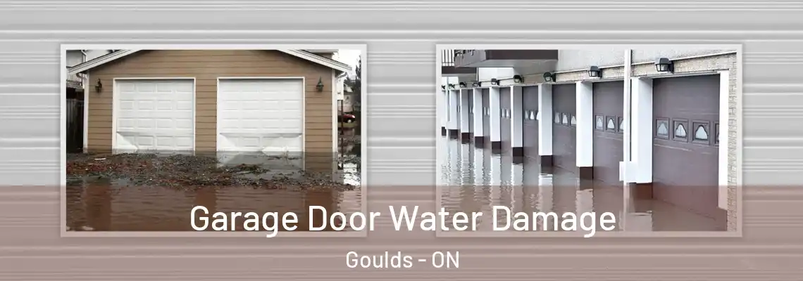 Garage Door Water Damage Goulds - ON