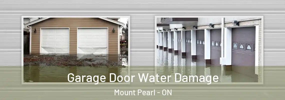 Garage Door Water Damage Mount Pearl - ON