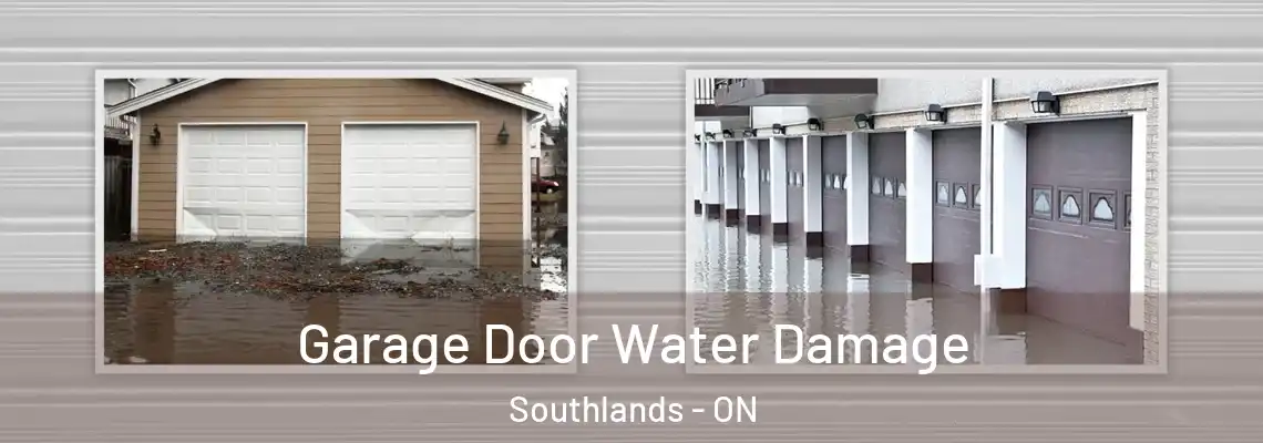 Garage Door Water Damage Southlands - ON