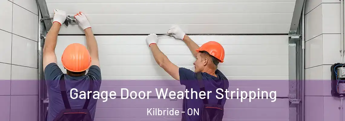 Garage Door Weather Stripping Kilbride - ON