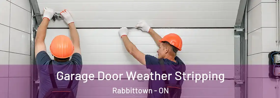 Garage Door Weather Stripping Rabbittown - ON