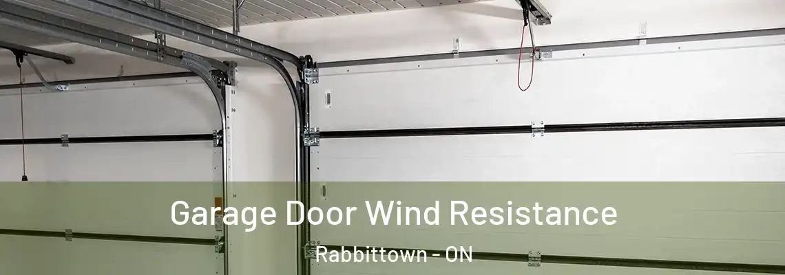 Garage Door Wind Resistance Rabbittown - ON