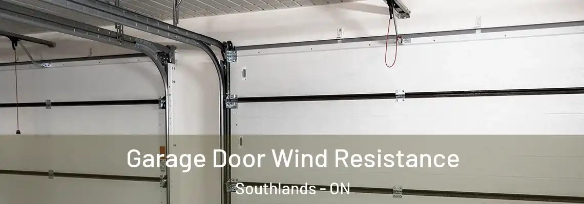 Garage Door Wind Resistance Southlands - ON