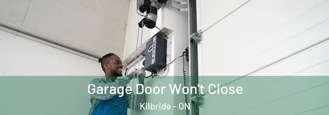 Garage Door Won't Close Kilbride - ON