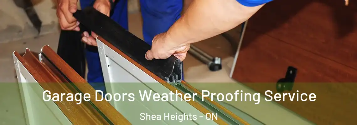 Garage Doors Weather Proofing Service Shea Heights - ON