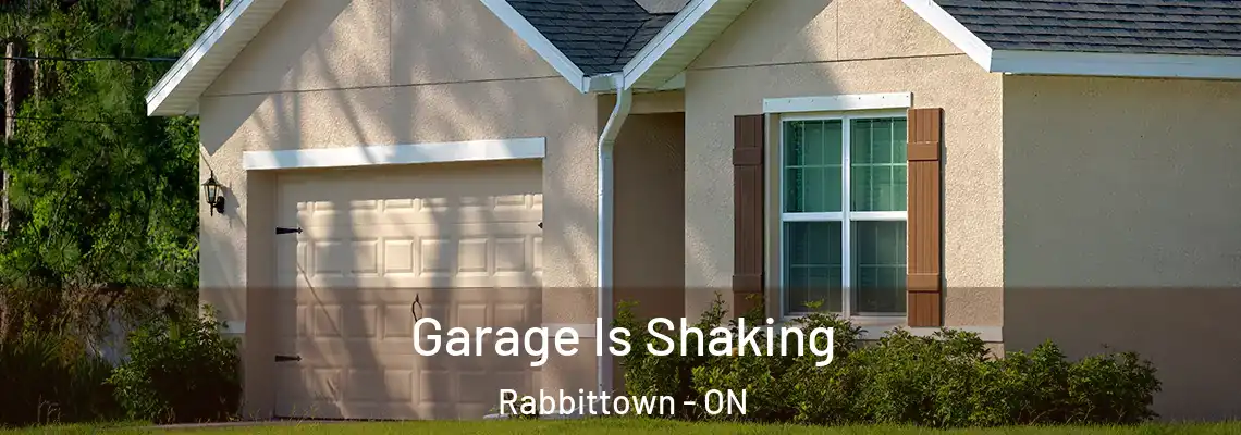 Garage Is Shaking Rabbittown - ON