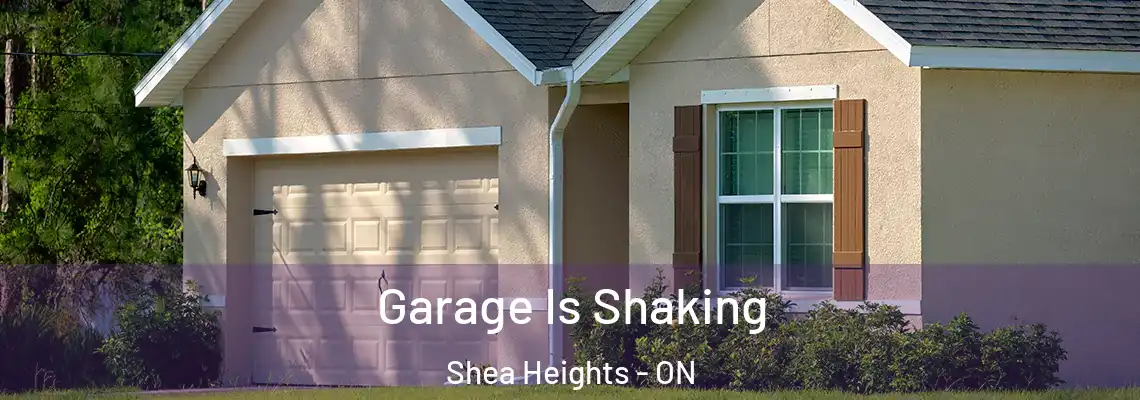 Garage Is Shaking Shea Heights - ON