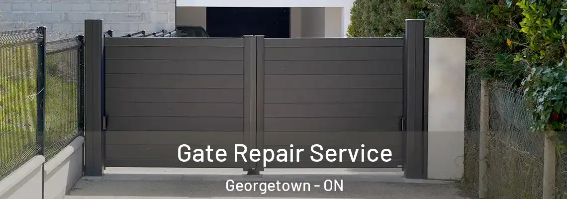 Gate Repair Service Georgetown - ON
