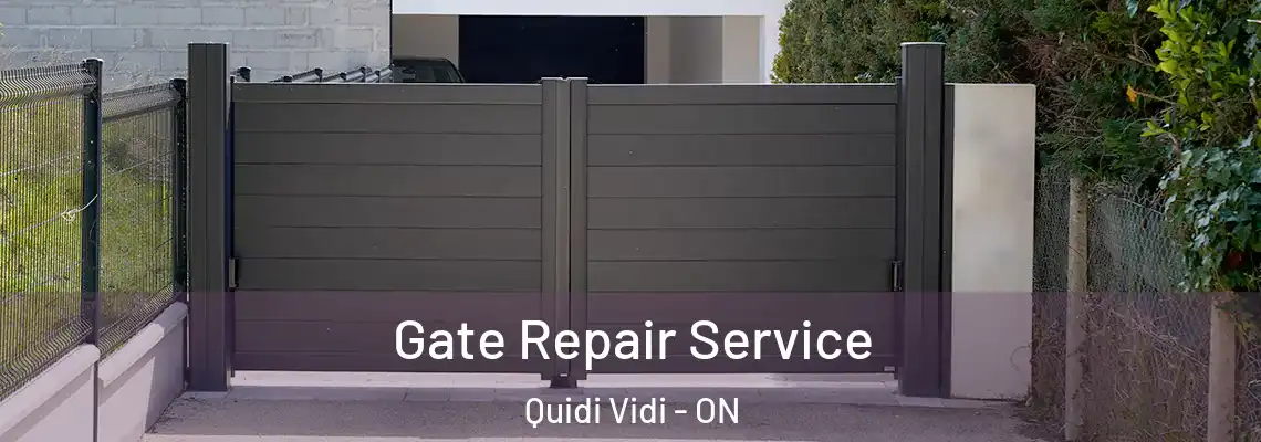 Gate Repair Service Quidi Vidi - ON