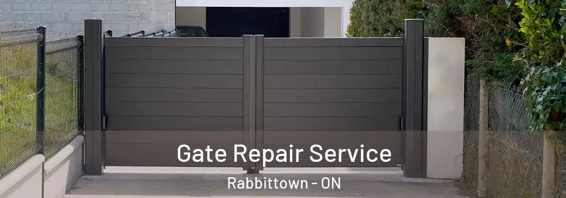 Gate Repair Service Rabbittown - ON