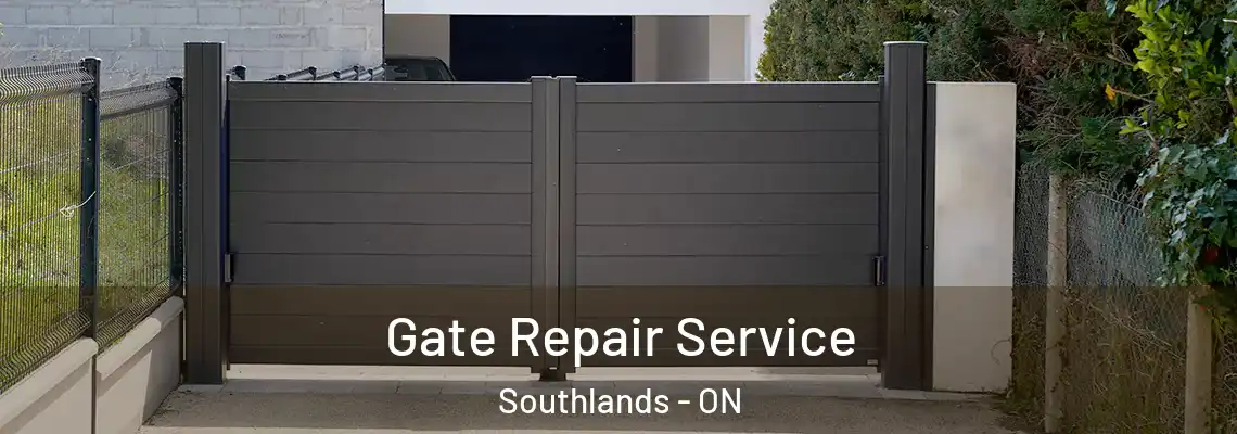 Gate Repair Service Southlands - ON