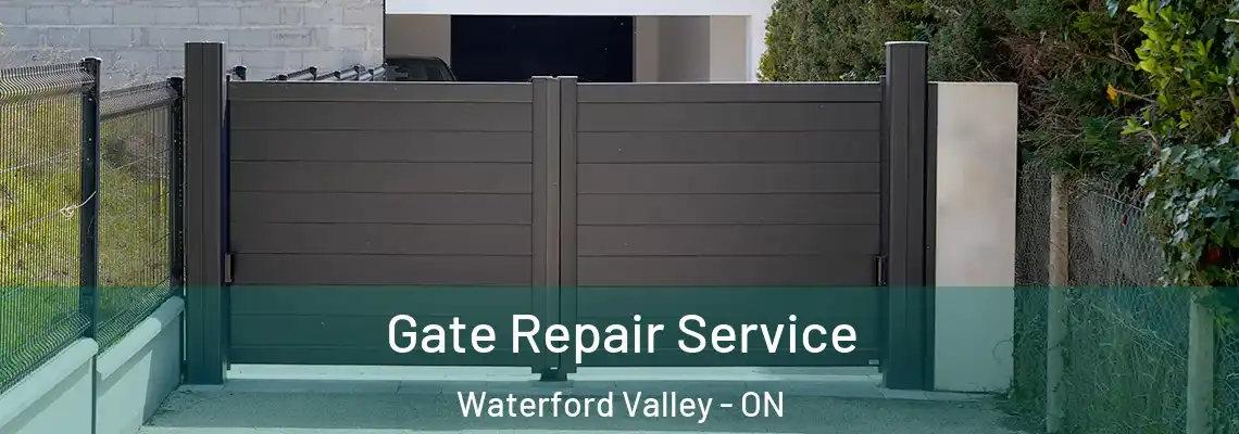Gate Repair Service Waterford Valley - ON