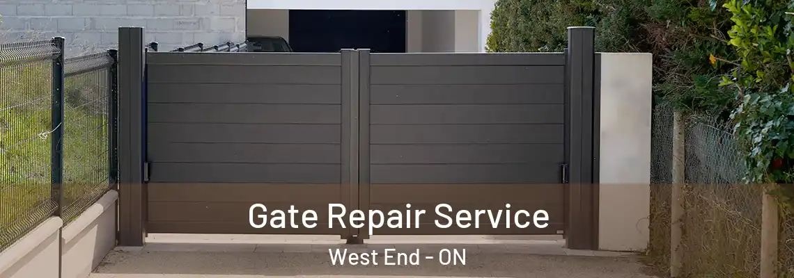Gate Repair Service West End - ON