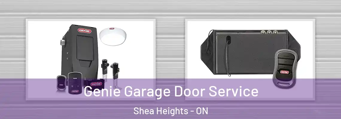 Genie Garage Door Service Shea Heights - ON