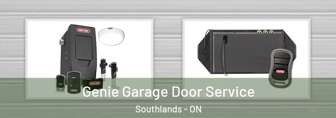 Genie Garage Door Service Southlands - ON
