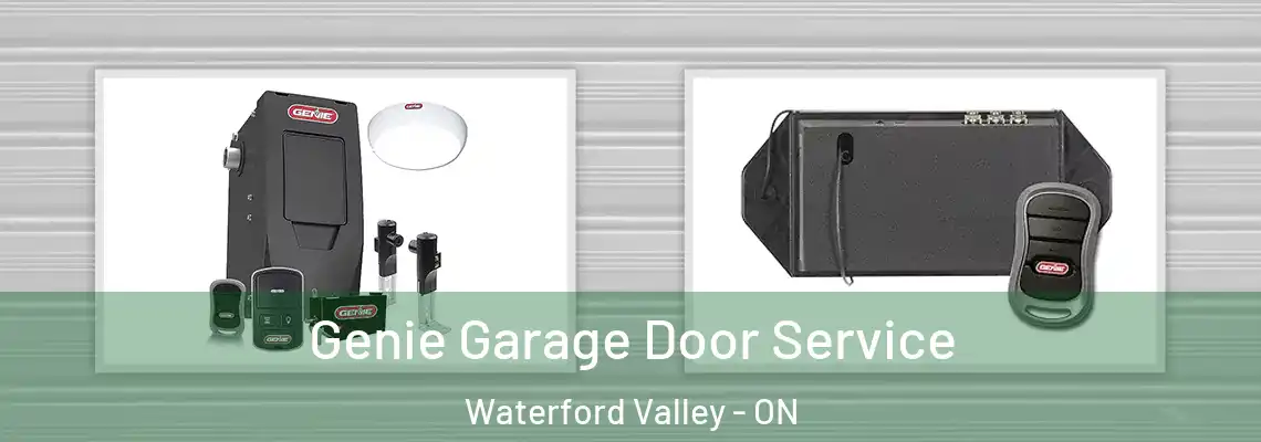 Genie Garage Door Service Waterford Valley - ON