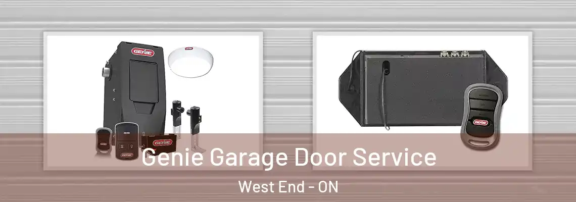 Genie Garage Door Service West End - ON