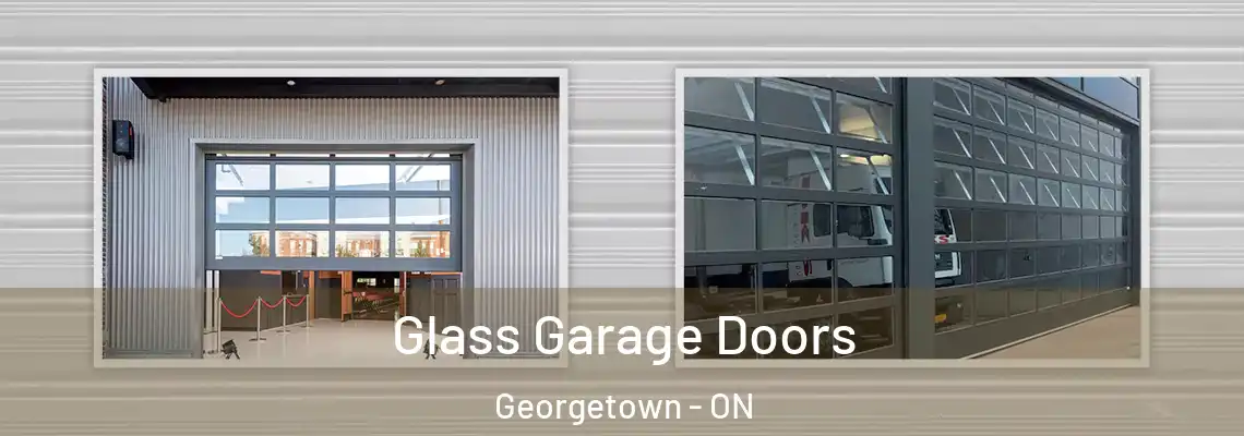 Glass Garage Doors Georgetown - ON