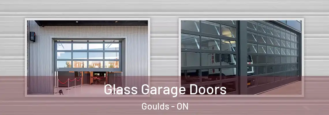 Glass Garage Doors Goulds - ON