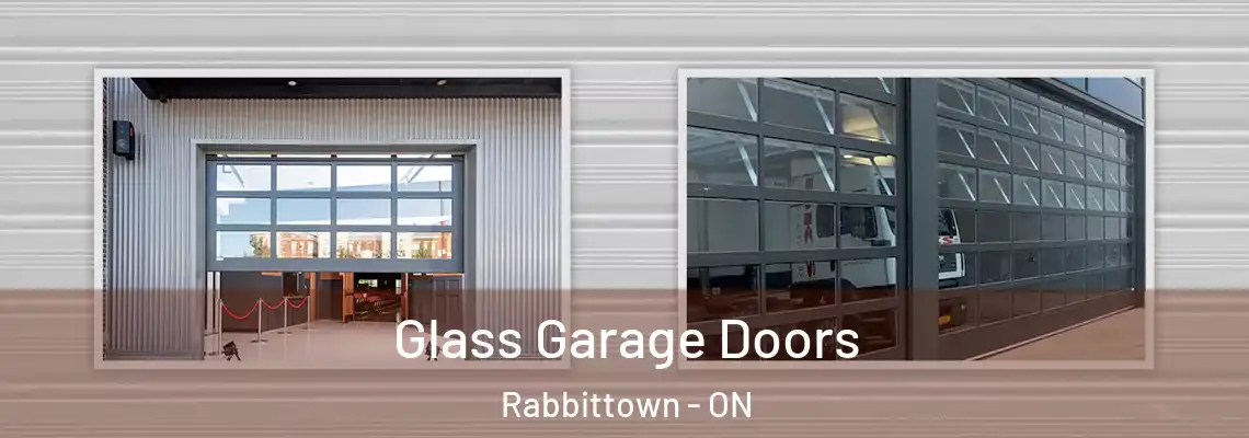 Glass Garage Doors Rabbittown - ON
