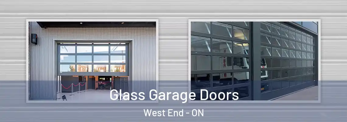 Glass Garage Doors West End - ON