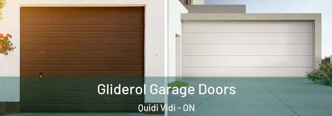 Gliderol Garage Doors Quidi Vidi - ON
