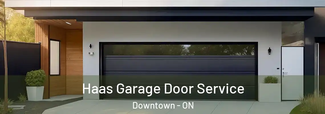 Haas Garage Door Service Downtown - ON